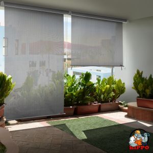 Medium Block Roller Blinds