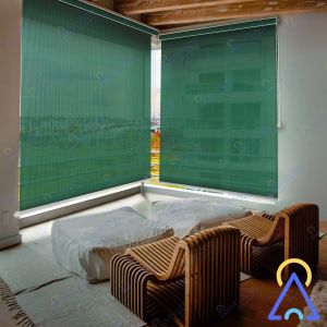 Custom Roller Blinds - 90% Sun Block