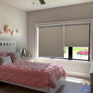 Blackout Premium Texture Roller Blind