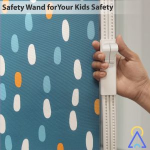 Printed Roller Blind - Royal Wall
