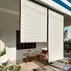 HDPE Chick Blind
