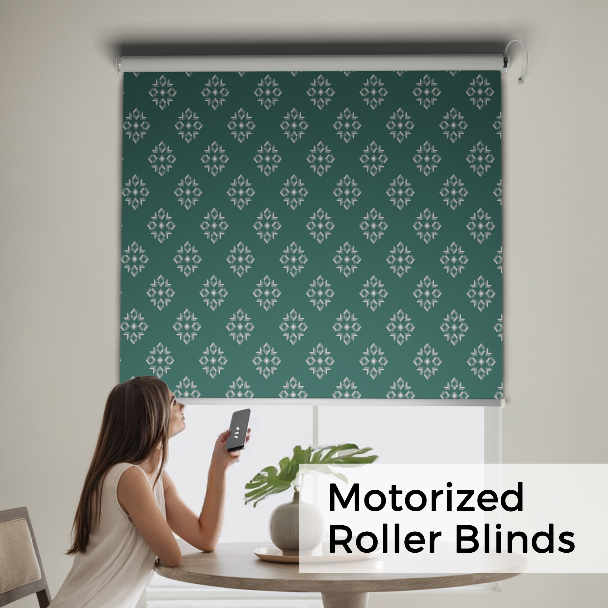 Motorized Roller Blinds: The Chalta Phirta Magic for Your Windows