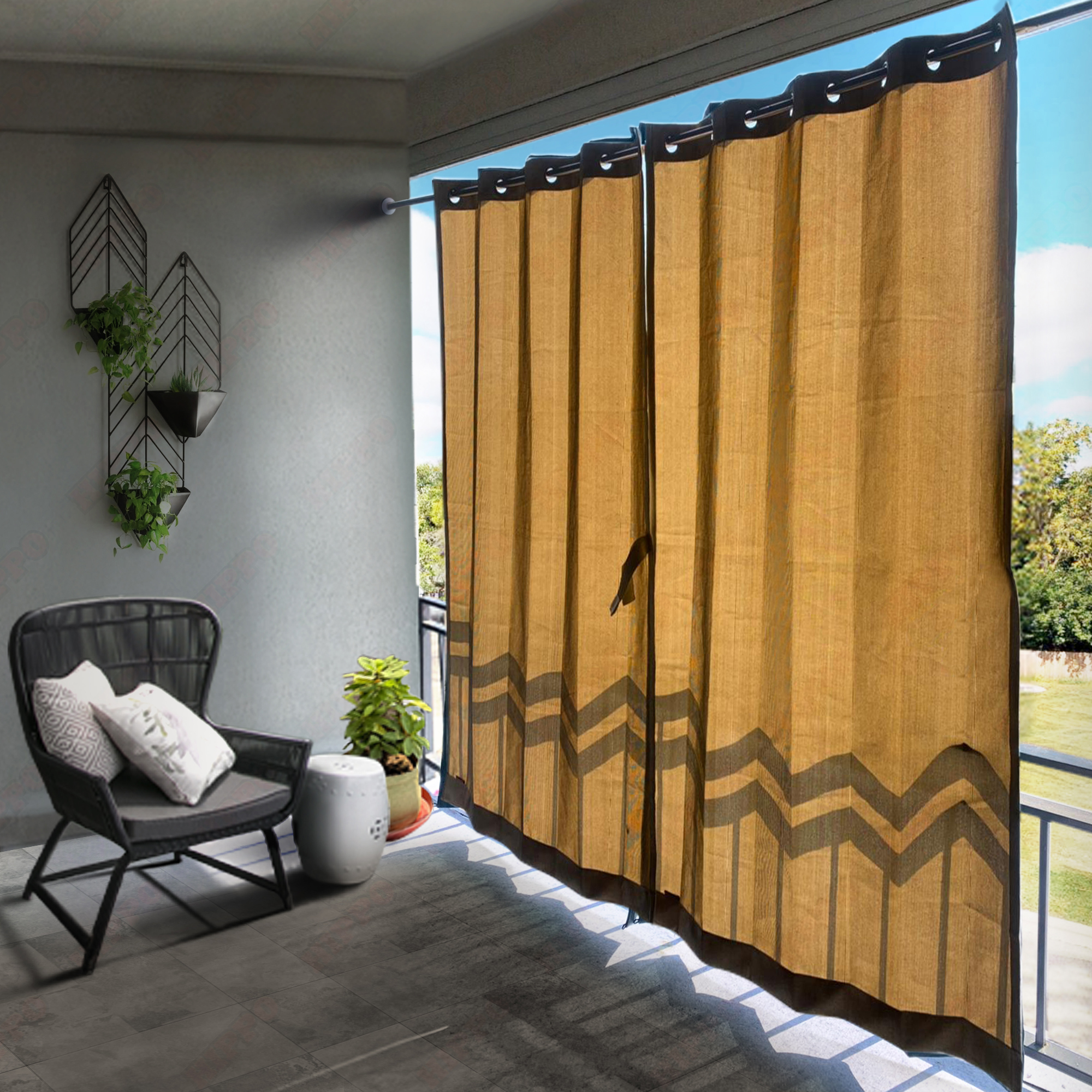 Need for Outdoor Curtains