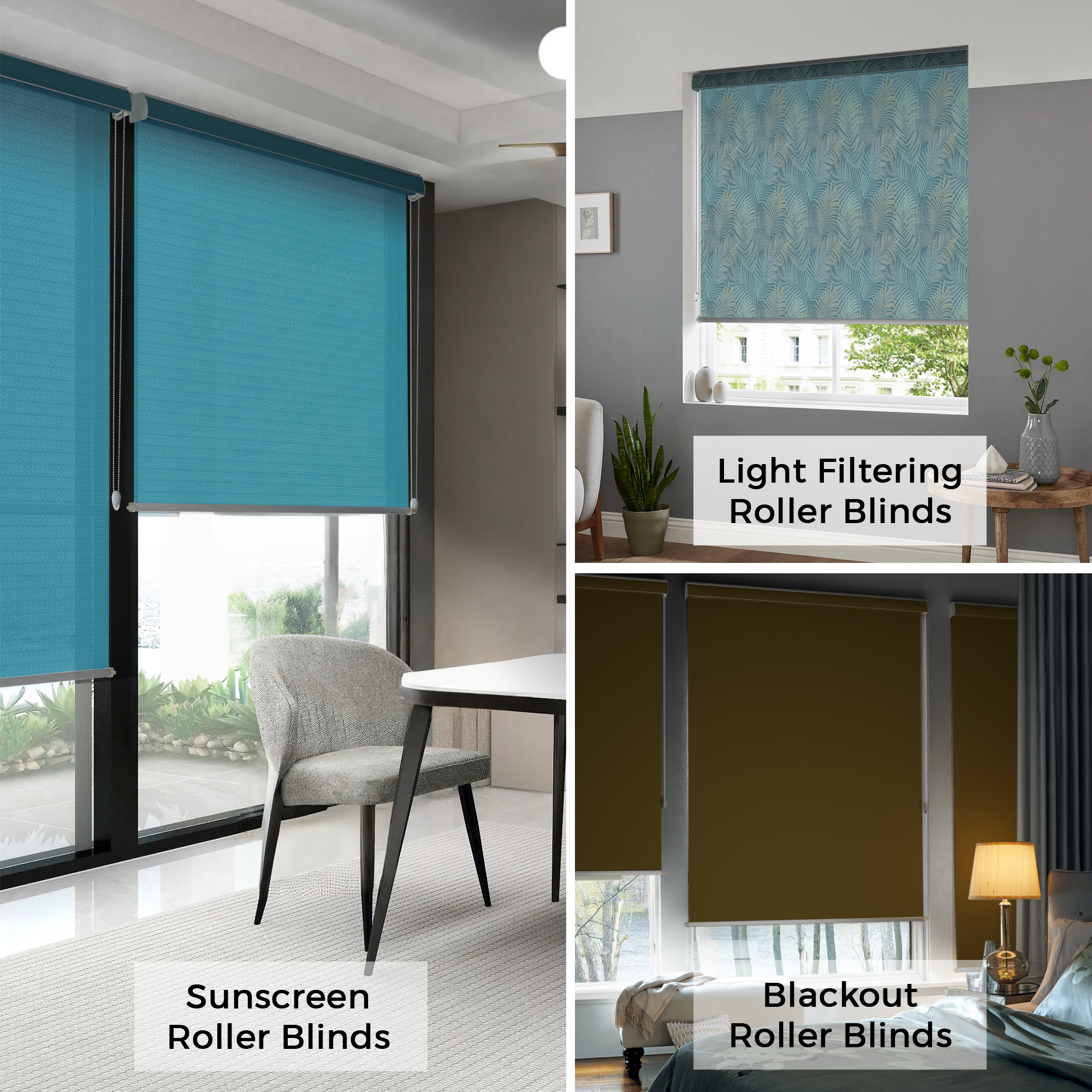 What Type of Roller Blinds Are Best? 