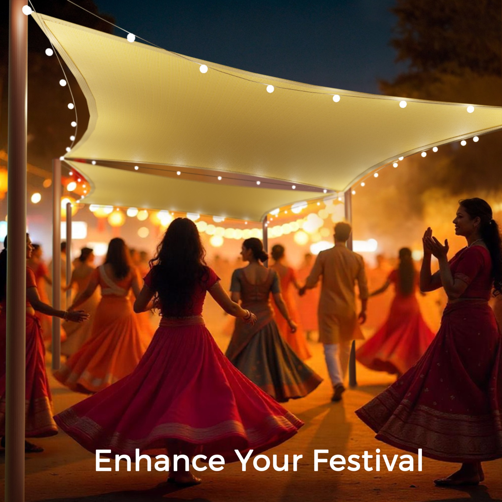 Enhance Your Navratri Décor with Awnopy