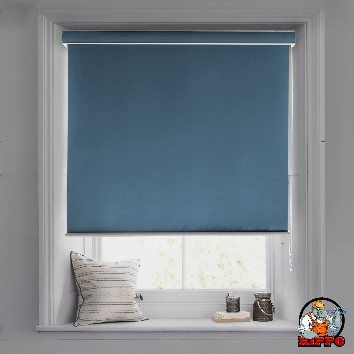 Custom Blackout Roller Blinds for Complete Light Control Awnopy