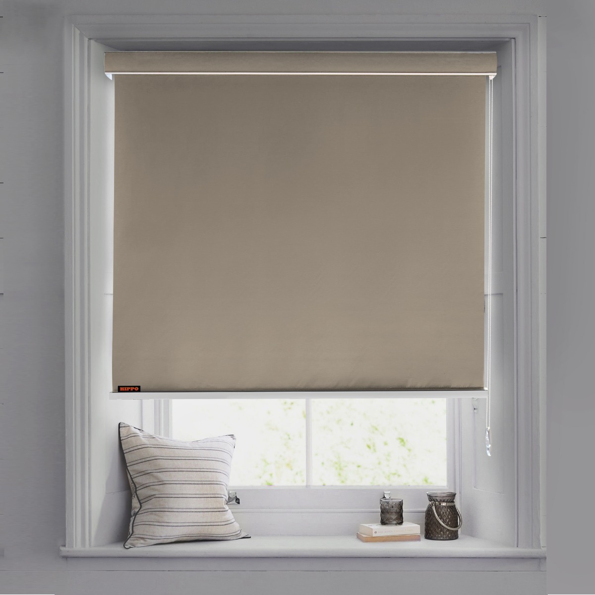 Custom Blackout Roller Blinds for Complete Light Control Awnopy