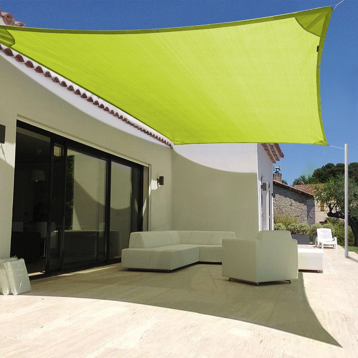 Four Sided Shade Sail Waterproof Shade Sail Shade shails